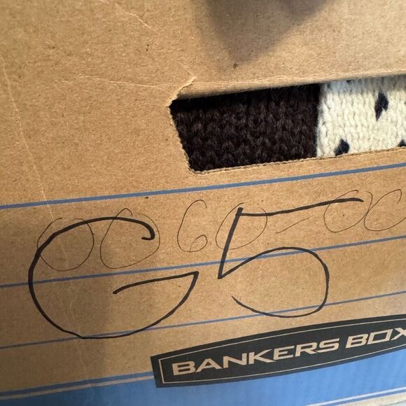 Vintage Hand Knit Women’s Sweater Shanghai China Size Large 80s Style - Picture 10 of 10